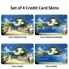 Load image into Gallery viewer, Anime Clannad Credit Card Skins (4-in-1 Pack)
