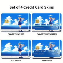 Load image into Gallery viewer, Anime Clannad Credit Card Skins (4-in-1 Pack)
