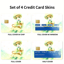 Load image into Gallery viewer, Anime Clannad Credit Card Skins (4-in-1 Pack)
