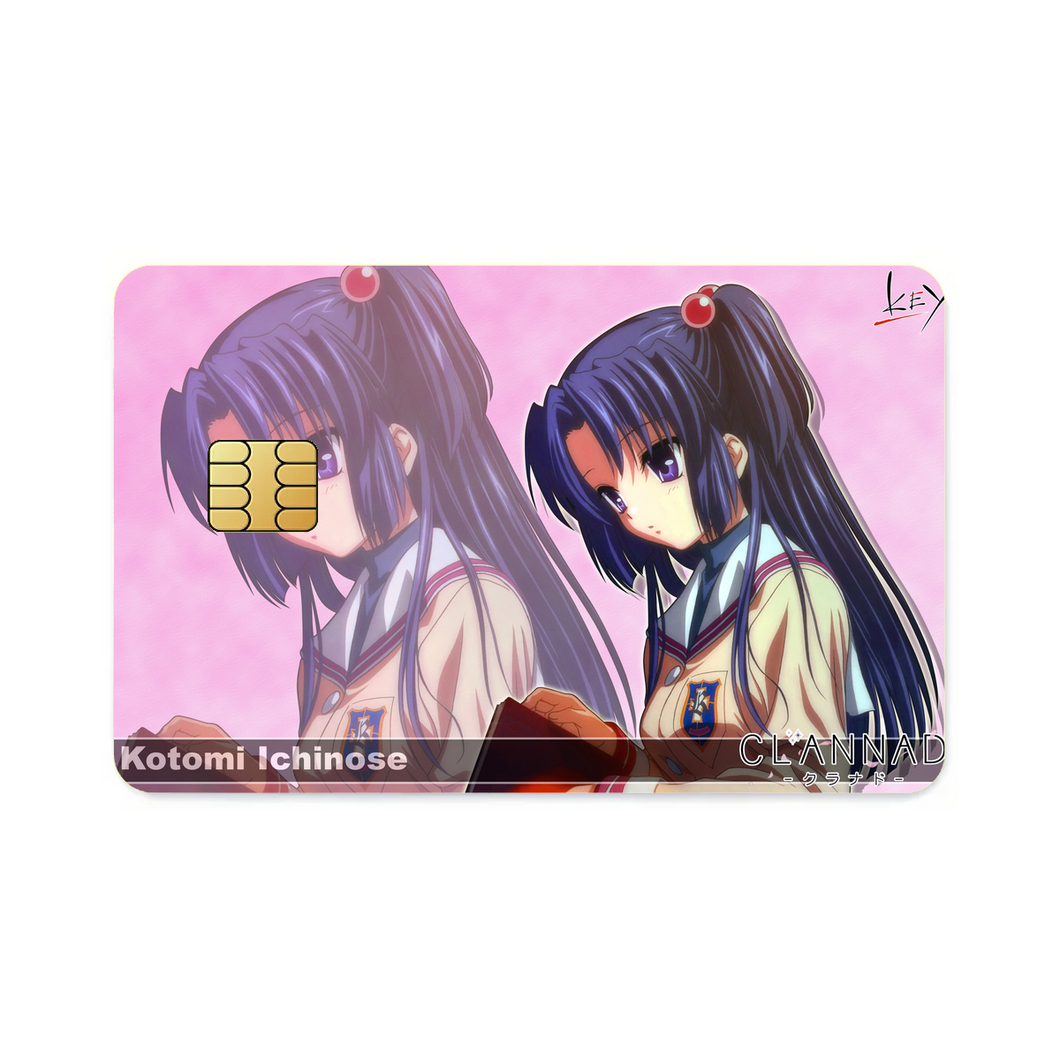 Anime Clannad Credit Card Skins (4-in-1 Pack)