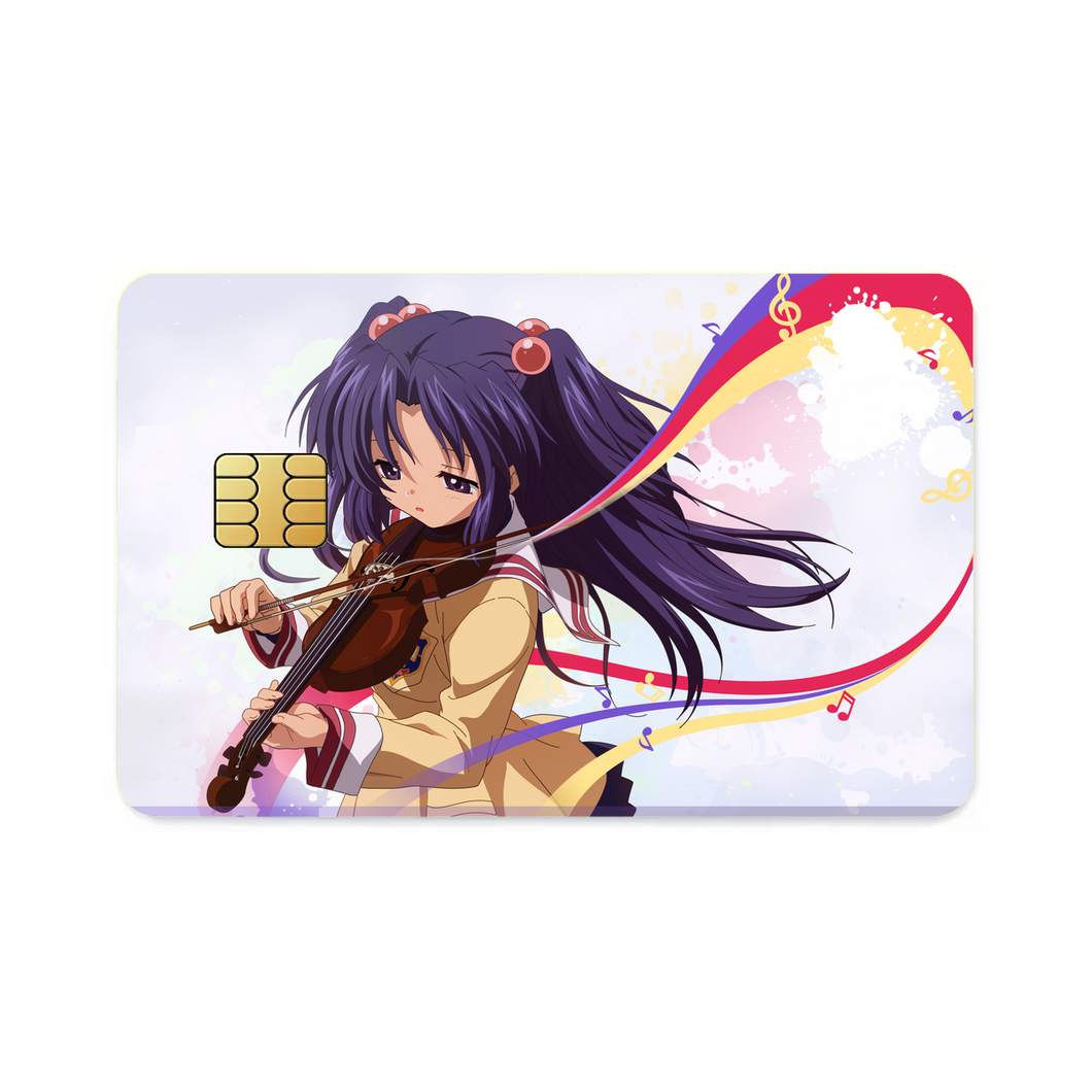 Anime Clannad  Credit Card Skins (4-in-1 Pack)