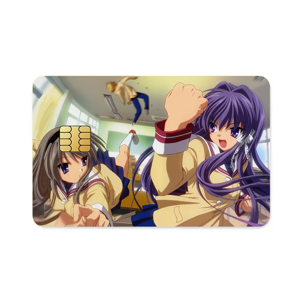 Anime Clannad Credit Card Skins (4-in-1 Pack)