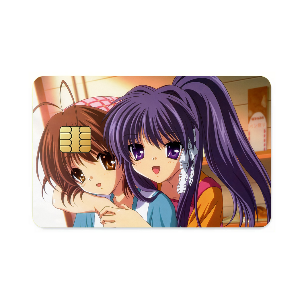 Anime Clannad Credit Card Skins (4-in-1 Pack)