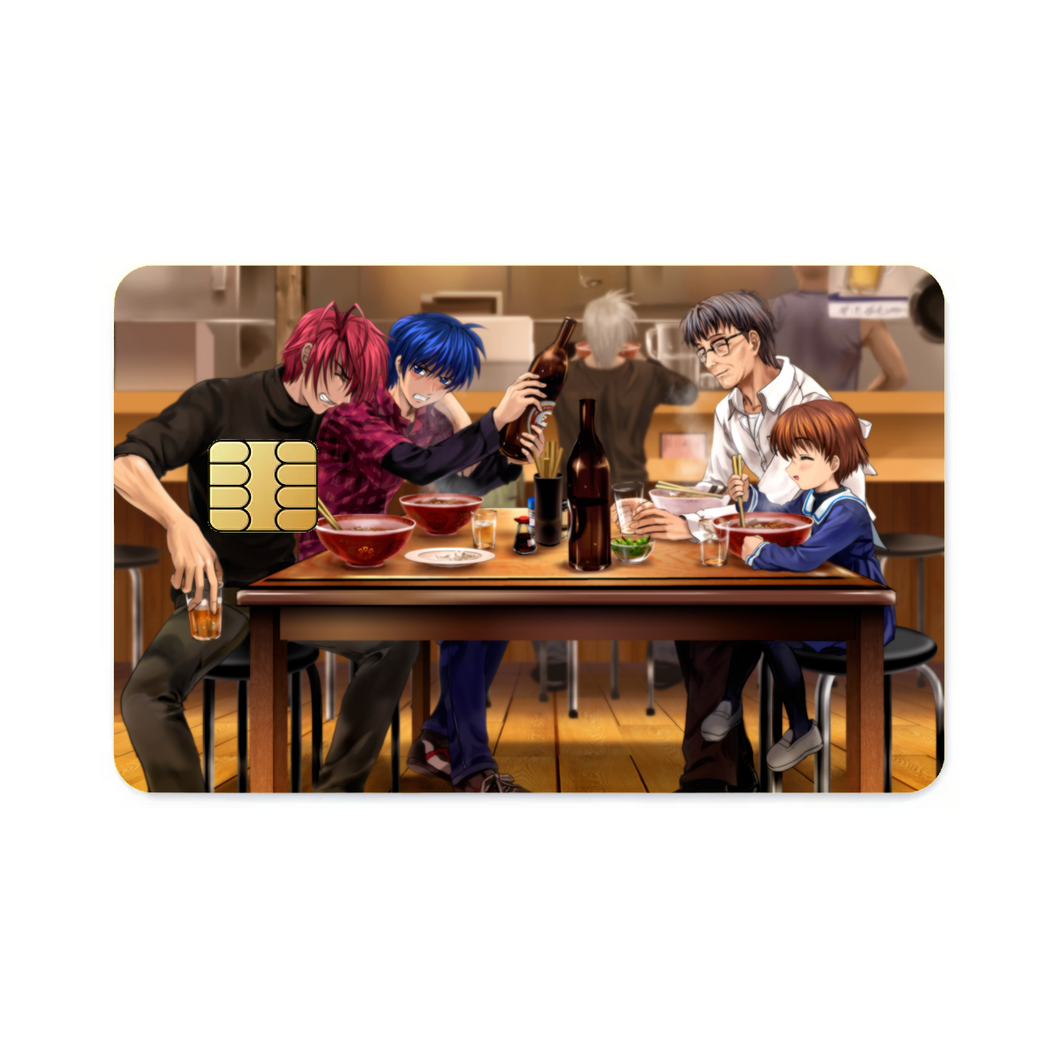 Anime Clannad Credit Card Skins (4-in-1 Pack)