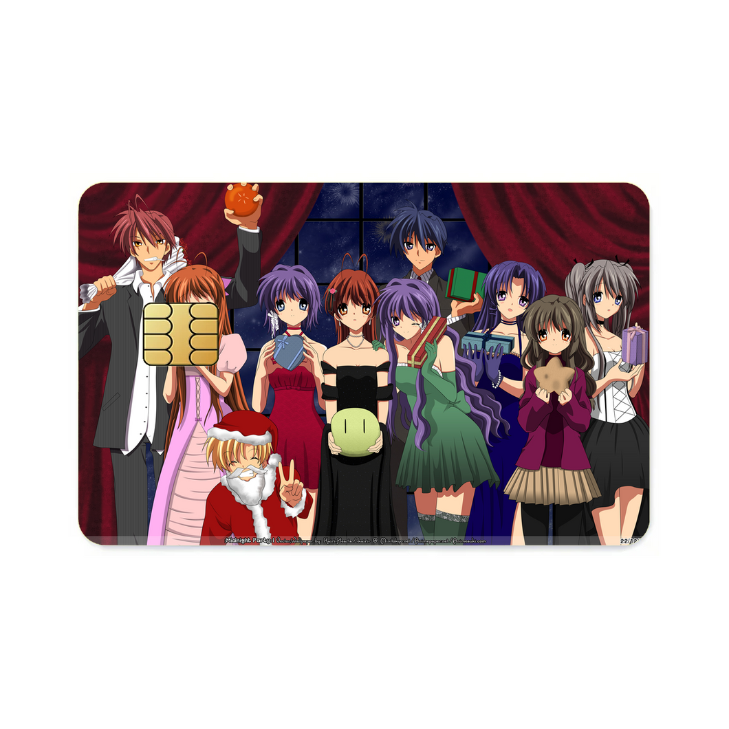 Anime Clannad Credit Card Skins (4-in-1 Pack)