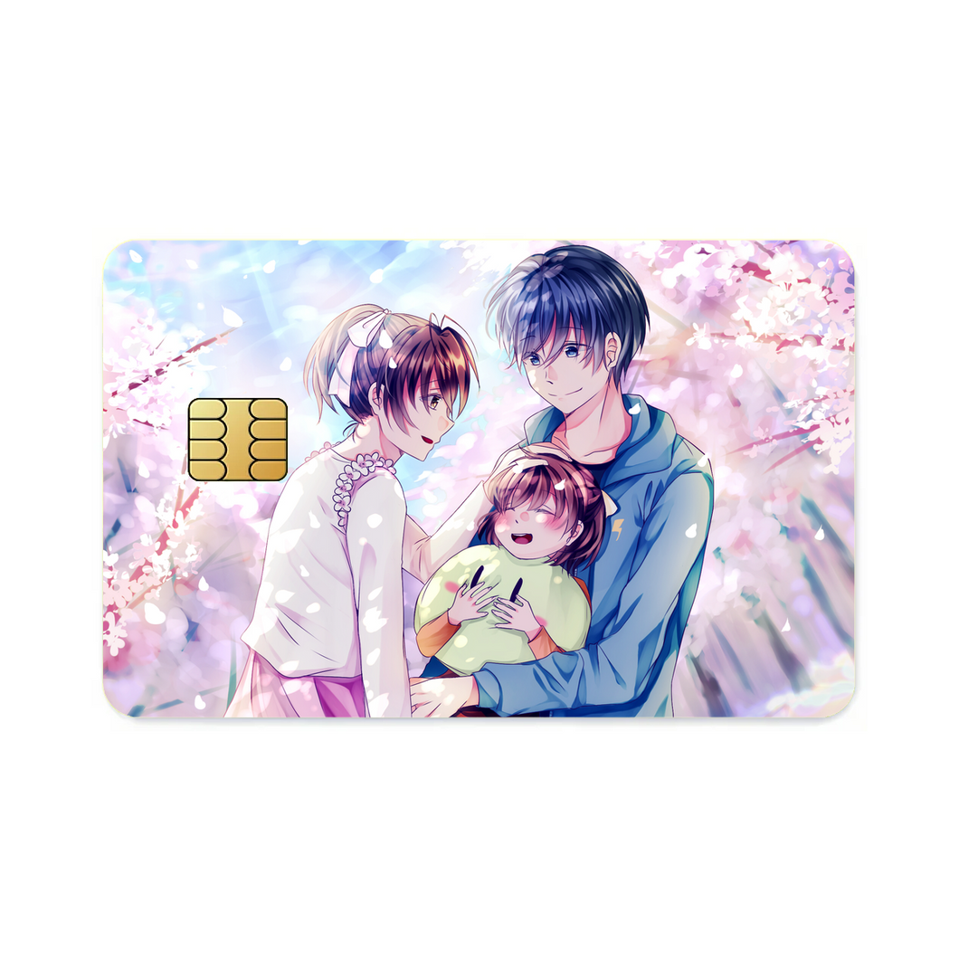 Anime Clannad  Credit Card Skins (4-in-1 Pack)