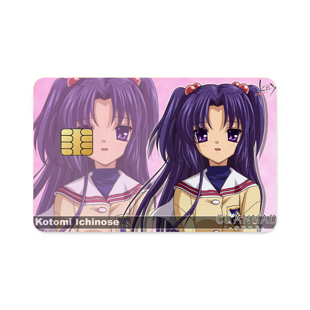 Anime Clannad Credit Card Skins (4-in-1 Pack)