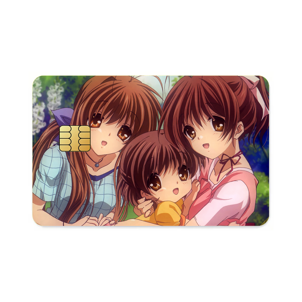 Anime Clannad Credit Card Skins (4-in-1 Pack)
