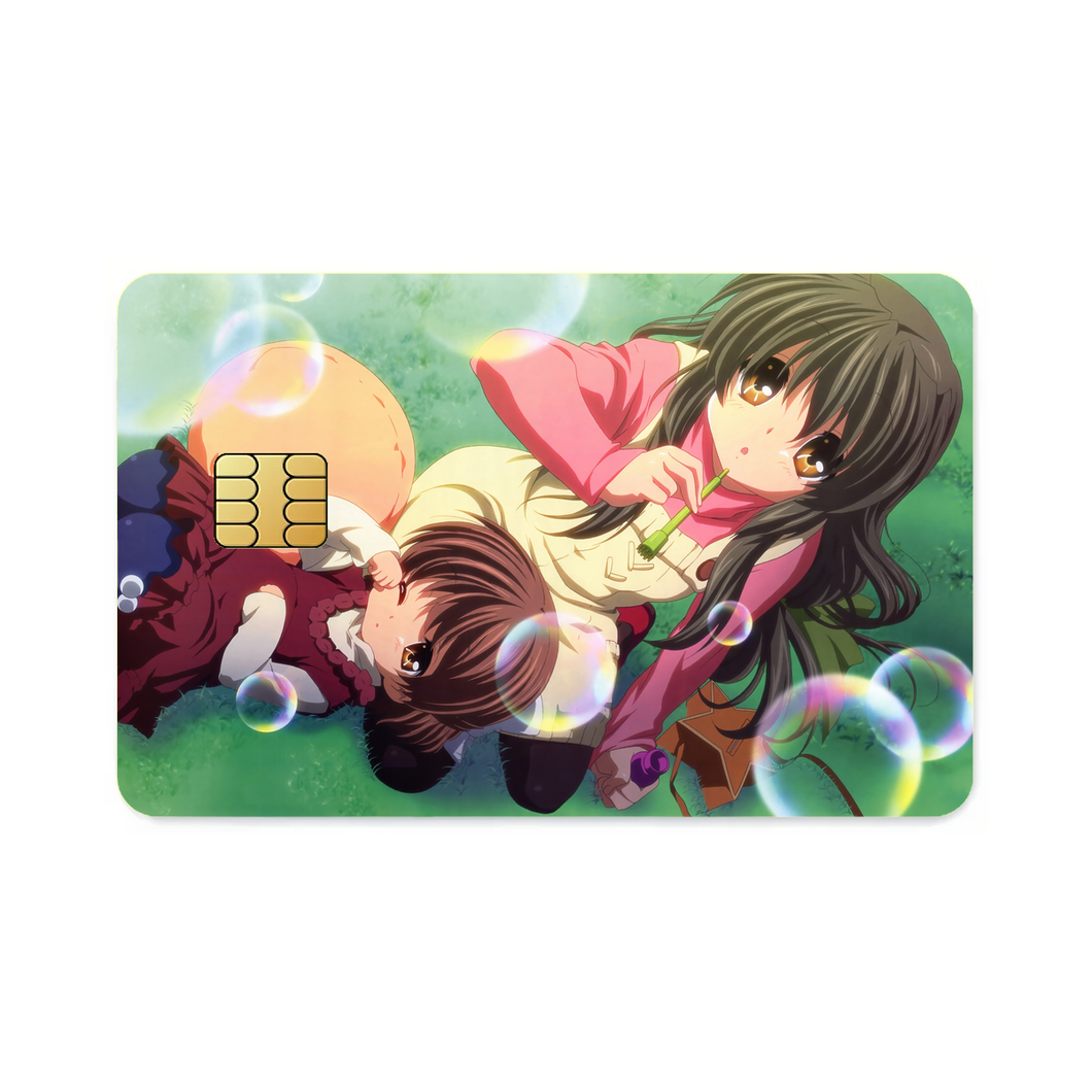 Anime Clannad Credit Card Skins (4-in-1 Pack)