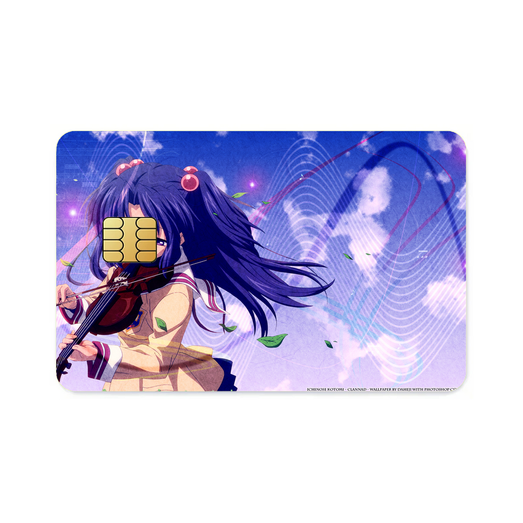 Anime Clannad Credit Card Skins (4-in-1 Pack)