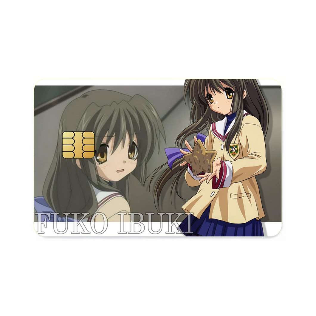 Anime Clannad Credit Card Skins (4-in-1 Pack)