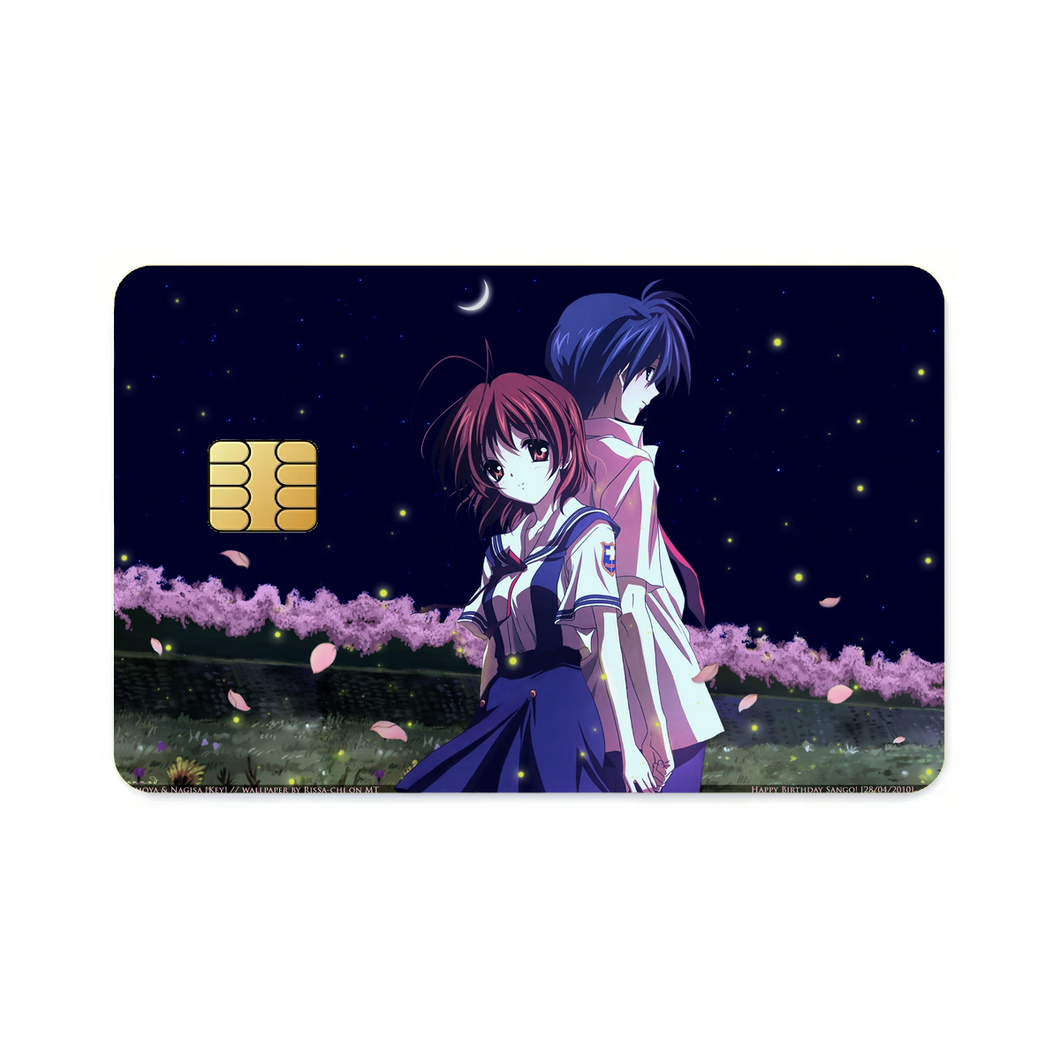 Anime Clannad Credit Card Skins (4-in-1 Pack)