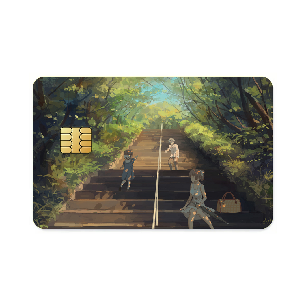 Anime Clannad  Credit Card Skins (4-in-1 Pack)