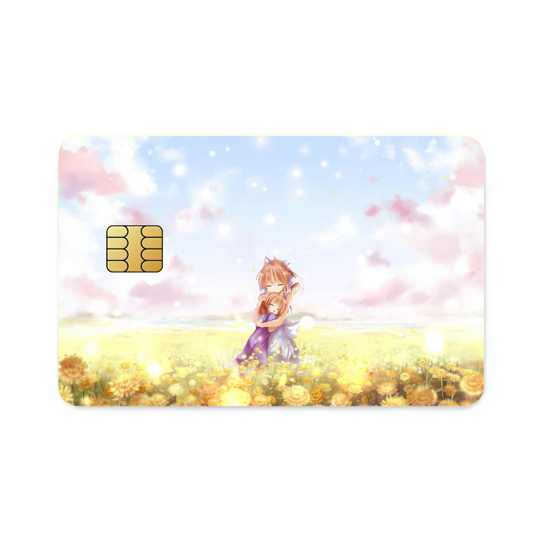 Anime Clannad  Credit Card Skins (4-in-1 Pack)
