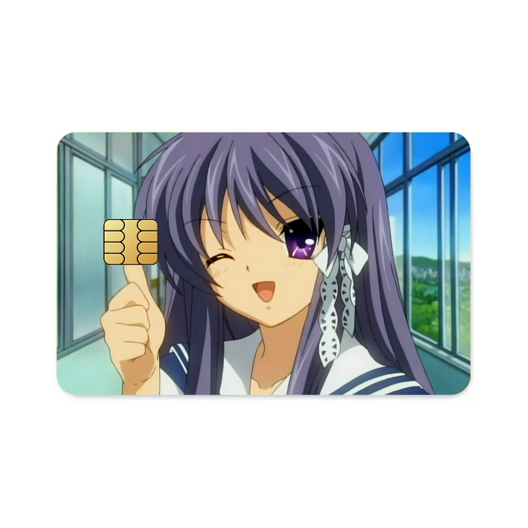Anime Clannad Credit Card Skins (4-in-1 Pack)