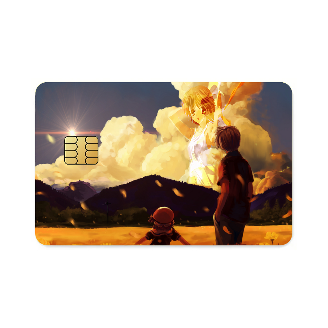 Anime Clannad Credit Card Skins (4-in-1 Pack)