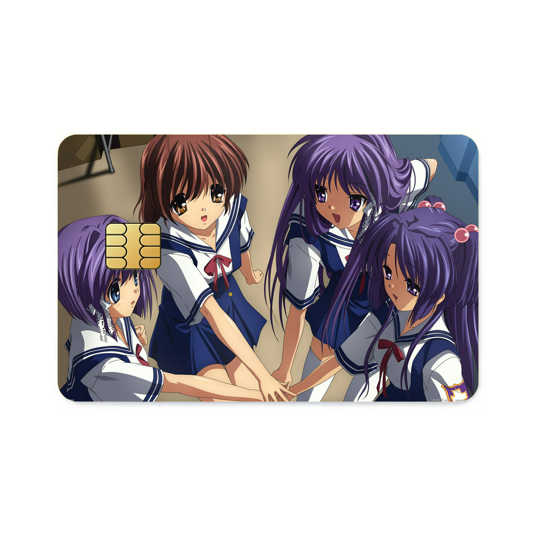 Anime Clannad Credit Card Skins (4-in-1 Pack)