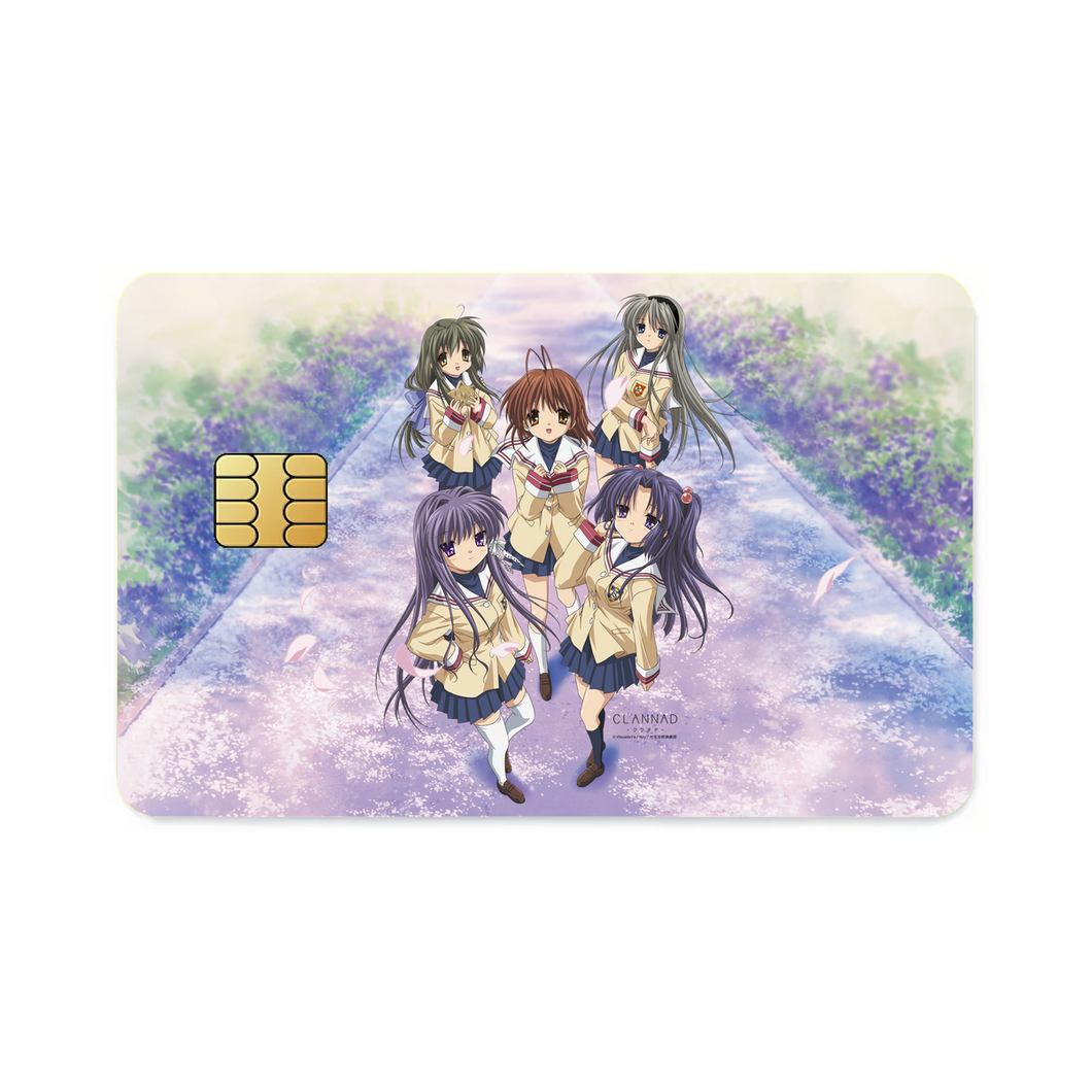Anime Clannad Credit Card Skins (4-in-1 Pack)