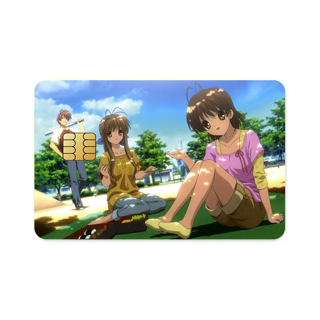 Anime Clannad Credit Card Skins (4-in-1 Pack)