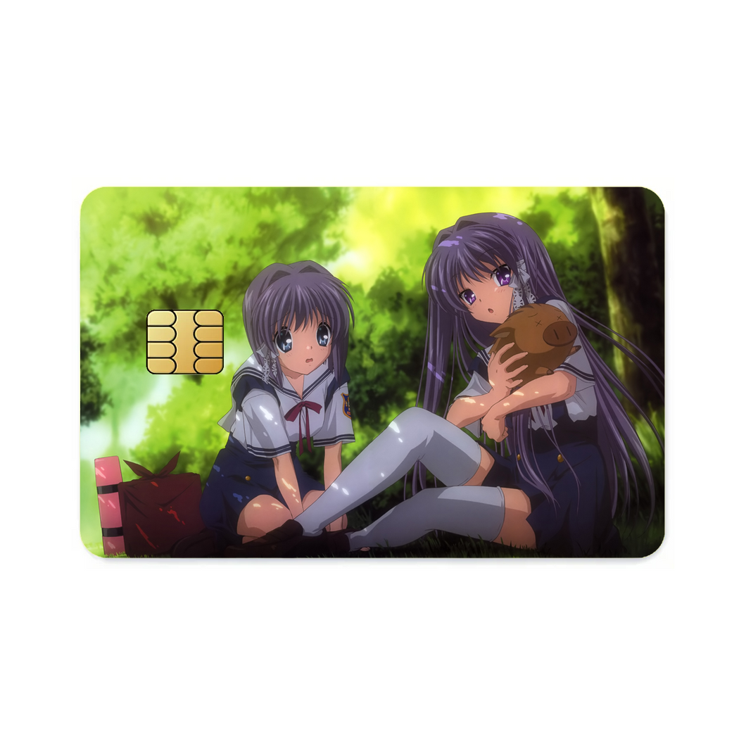 Anime Clannad Credit Card Skins (4-in-1 Pack)