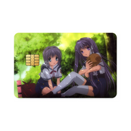 Anime Clannad Credit Card Skins (4-in-1 Pack)
