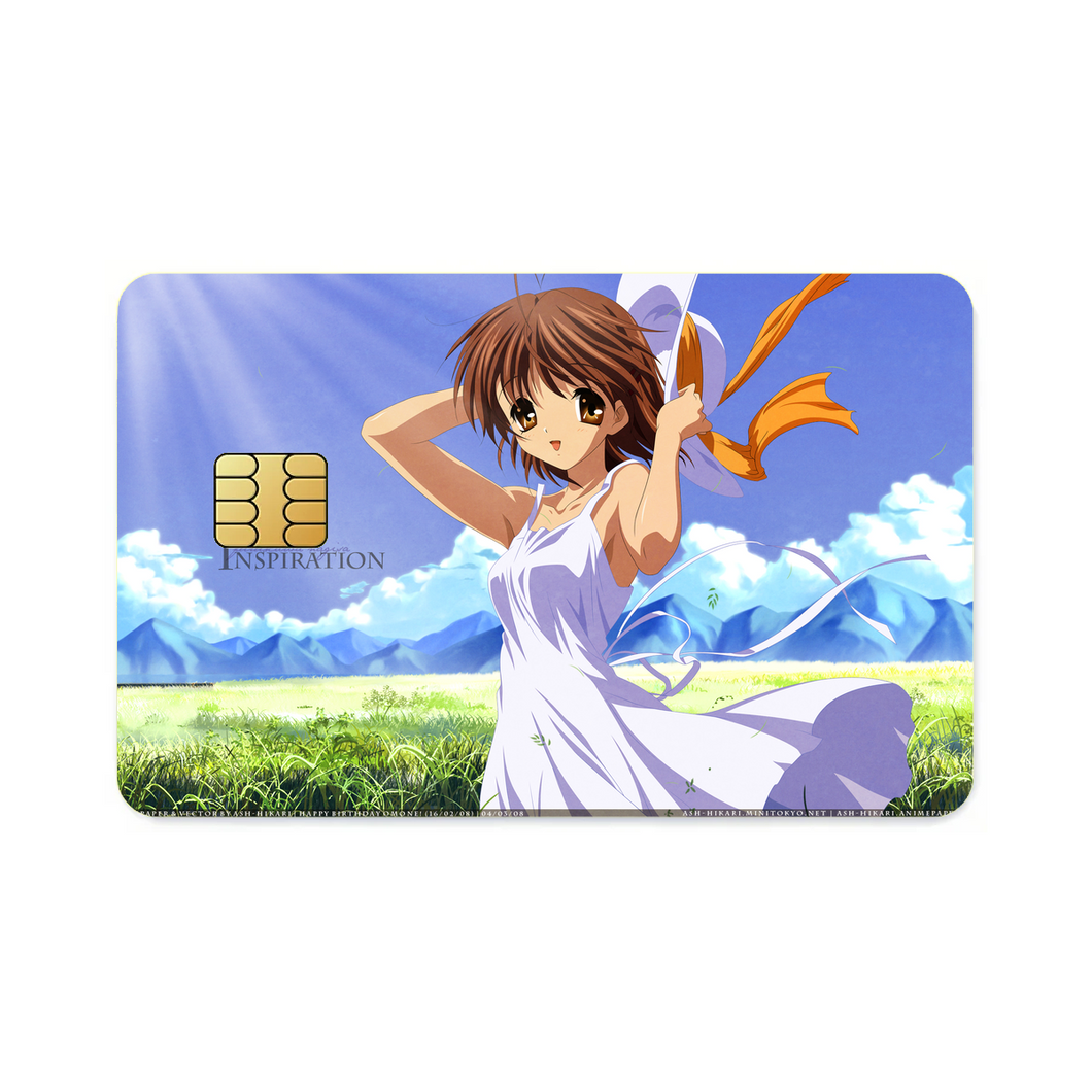 Anime Clannad Credit Card Skins (4-in-1 Pack)