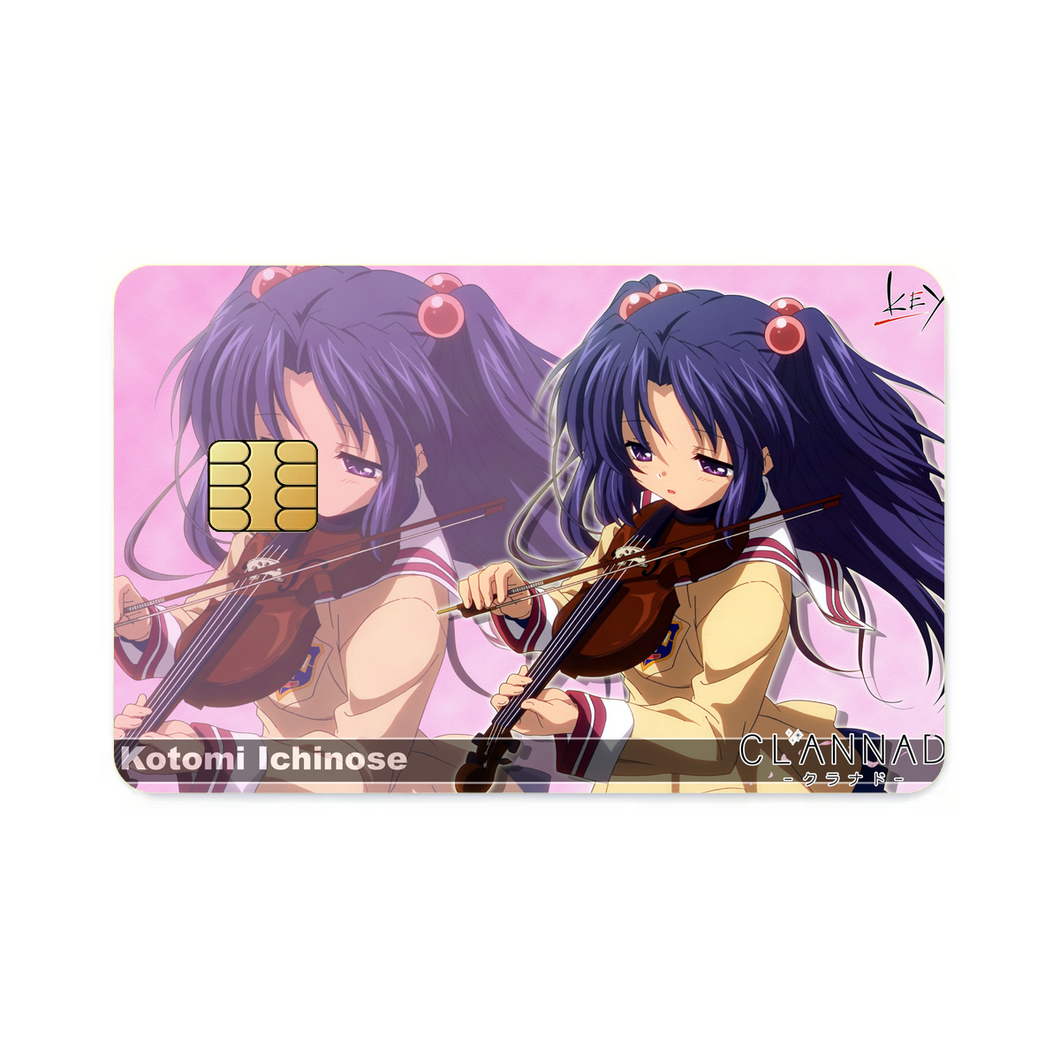 Anime Clannad Credit Card Skins (4-in-1 Pack)