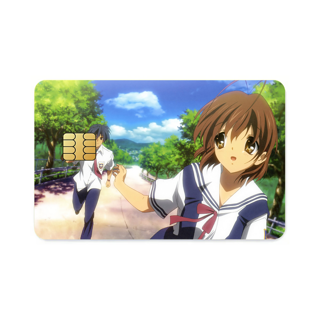 Anime Clannad Credit Card Skins (4-in-1 Pack)