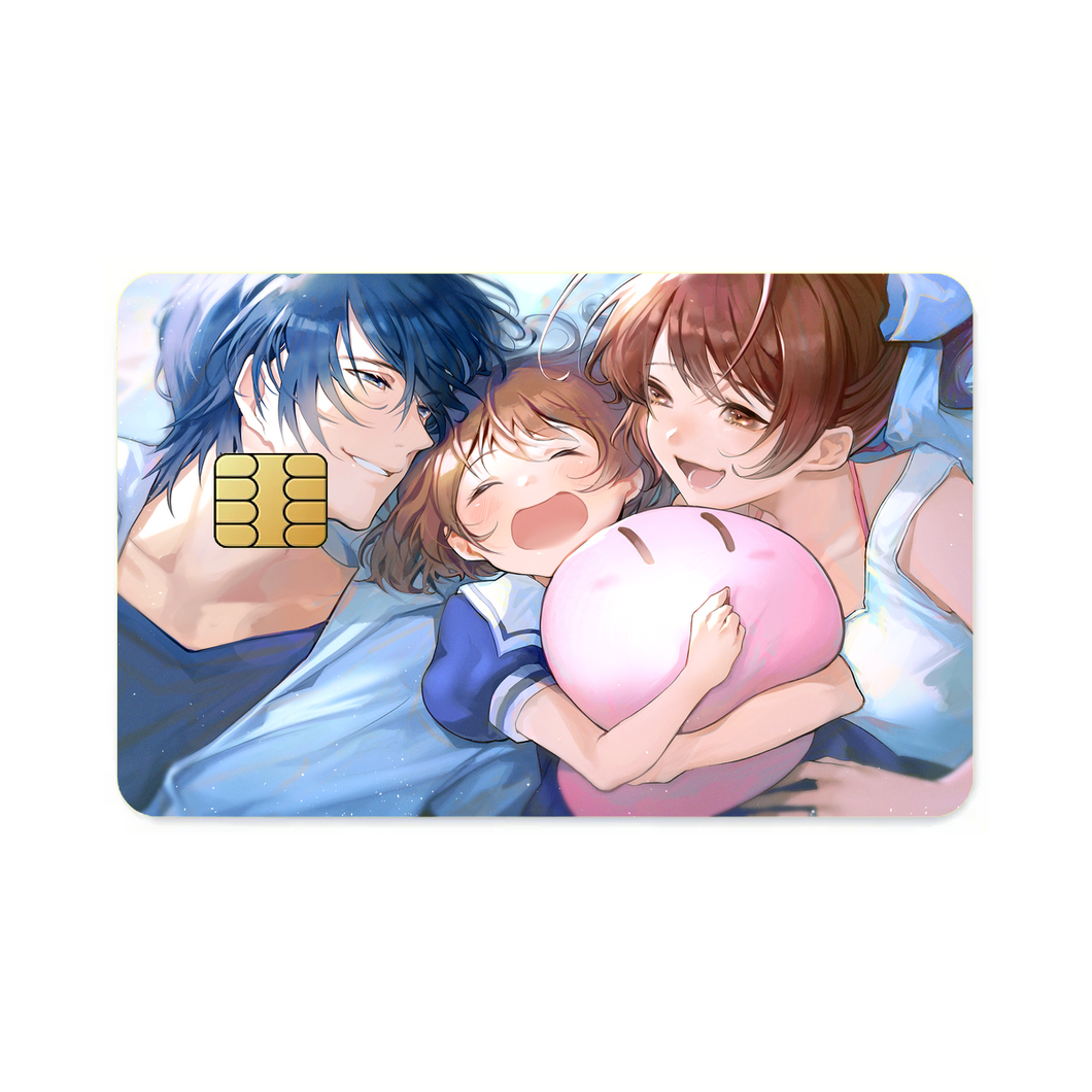 Anime Clannad  Credit Card Skins (4-in-1 Pack)