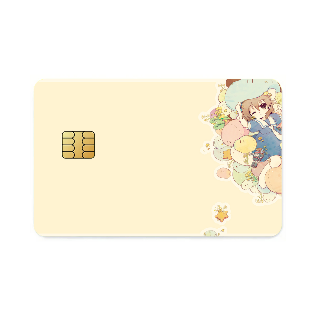 Anime Clannad  Credit Card Skins (4-in-1 Pack)