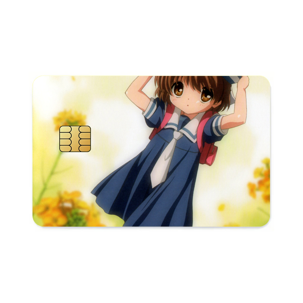 Anime Clannad Credit Card Skins (4-in-1 Pack)
