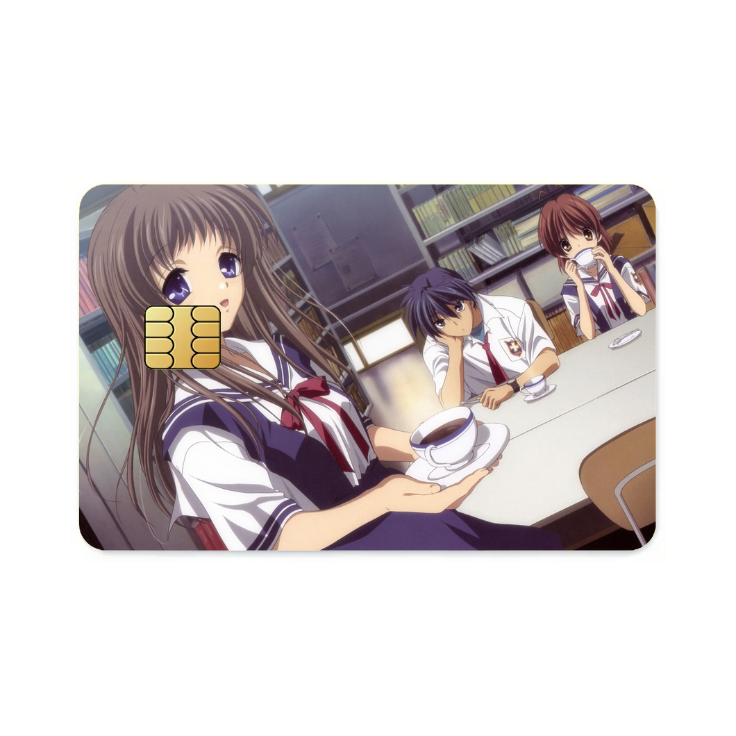 Anime Clannad Credit Card Skins (4-in-1 Pack)