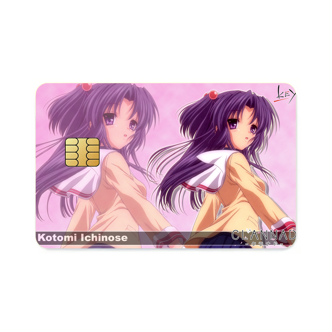 Anime Clannad Credit Card Skins (4-in-1 Pack)