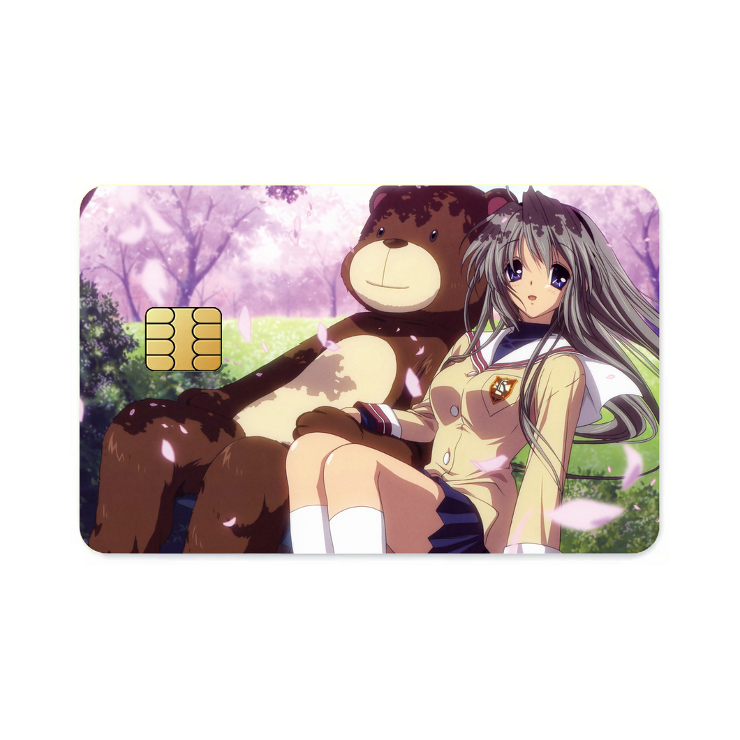 Anime Clannad Credit Card Skins (4-in-1 Pack)