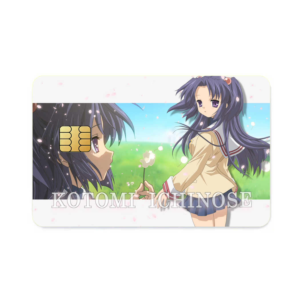 Anime Clannad Credit Card Skins (4-in-1 Pack)