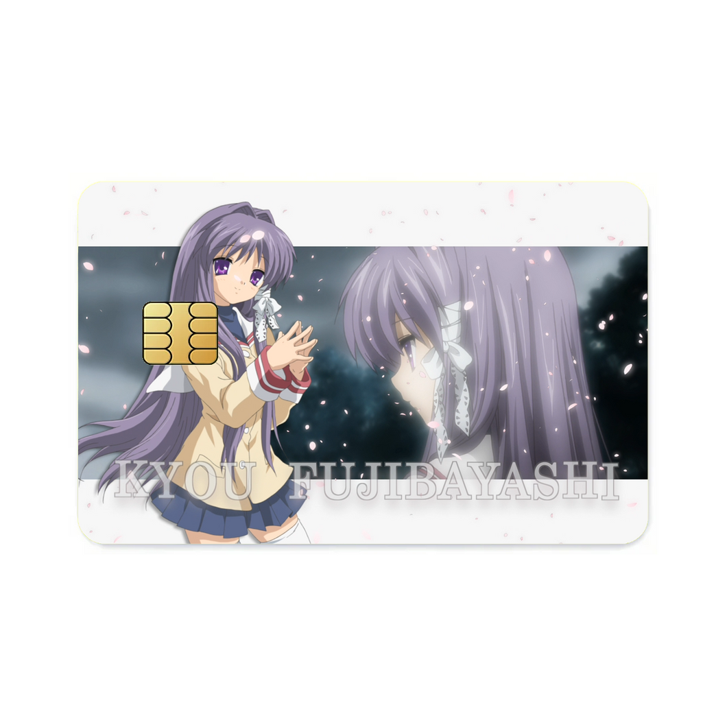 Anime Clannad Credit Card Skins (4-in-1 Pack)