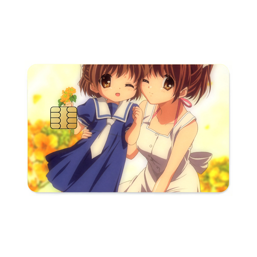 Anime Clannad Credit Card Skins (4-in-1 Pack)