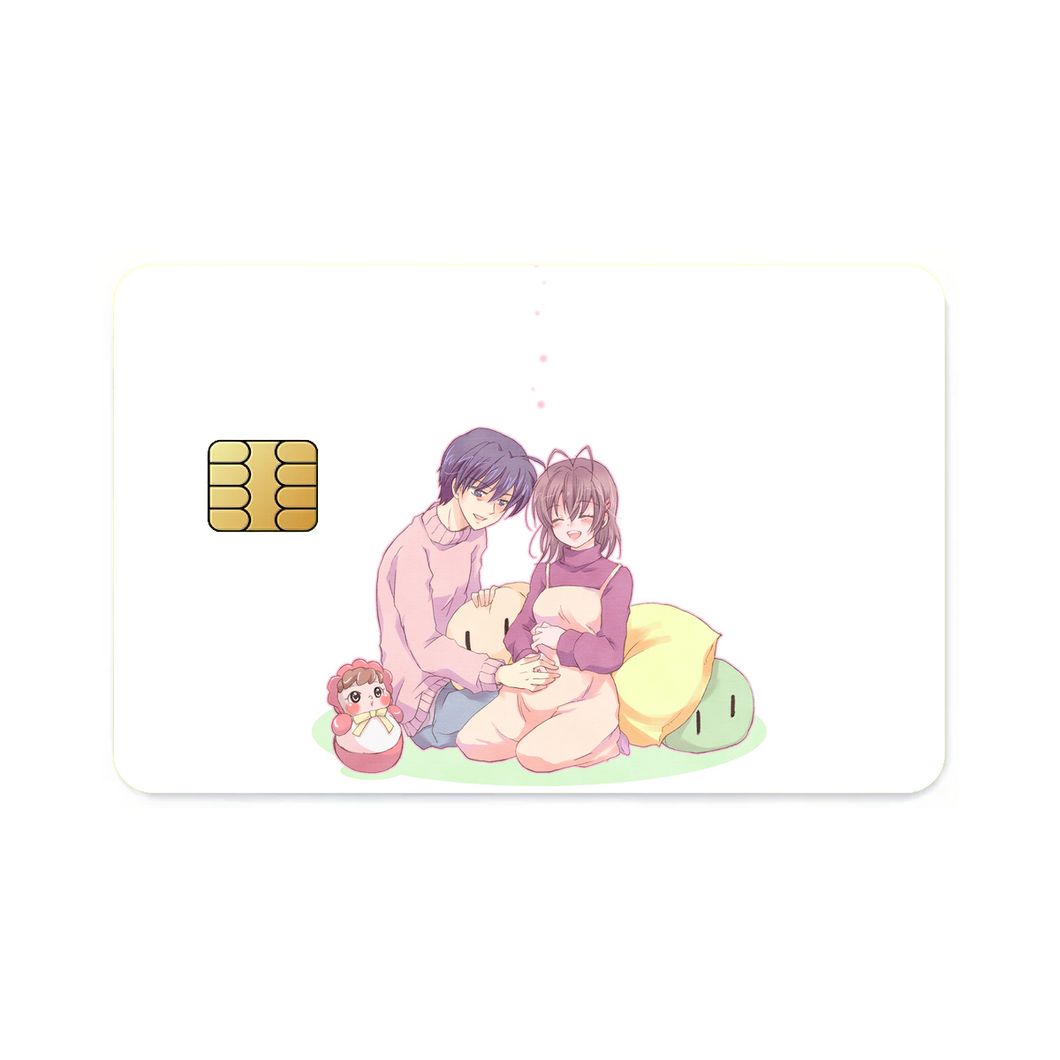 Anime Clannad Credit Card Skins (4-in-1 Pack)