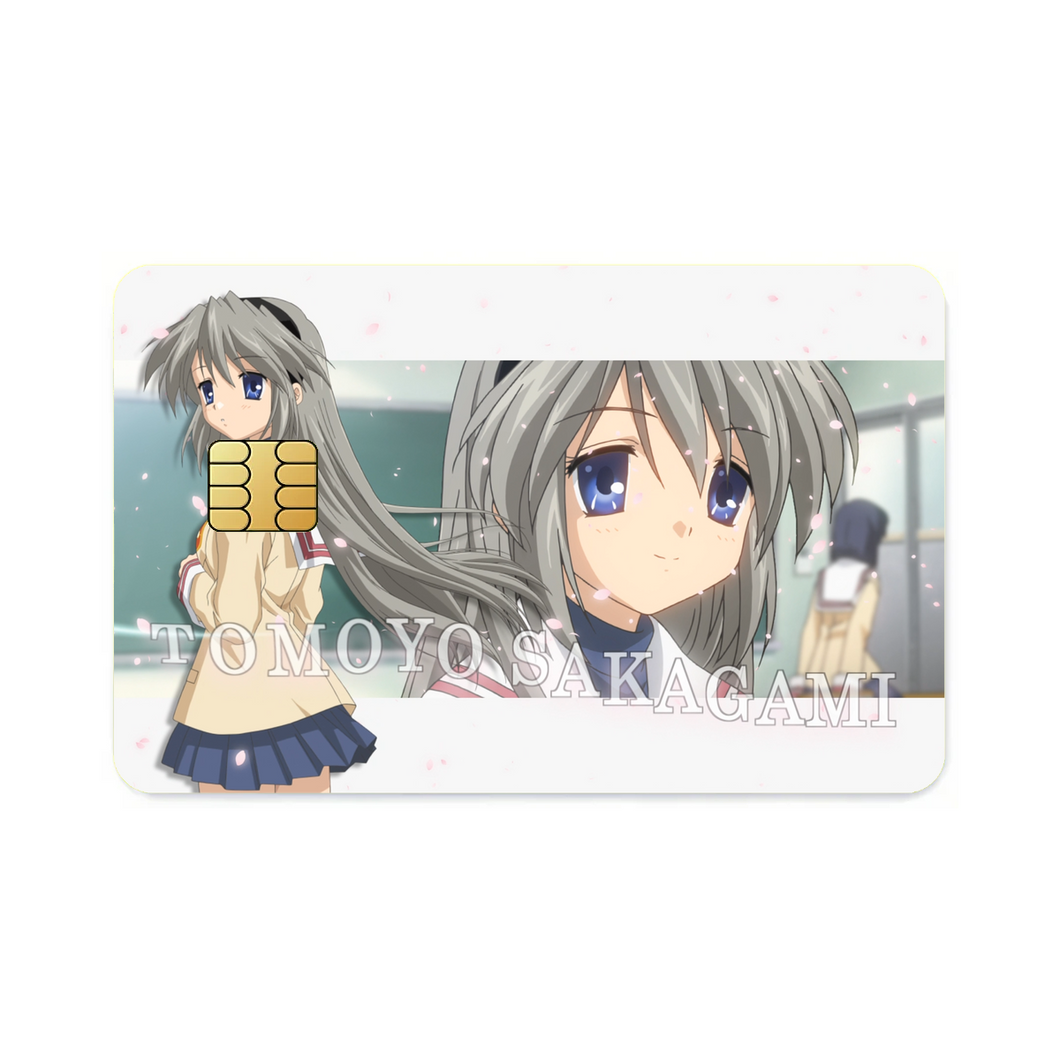 Anime Clannad Credit Card Skins (4-in-1 Pack)