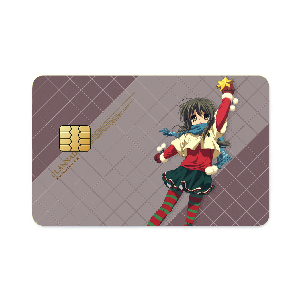 Anime Clannad Credit Card Skins (4-in-1 Pack)
