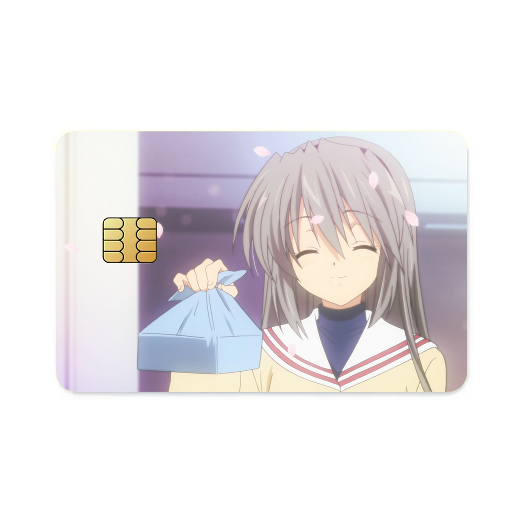 Anime Clannad Credit Card Skins (4-in-1 Pack)