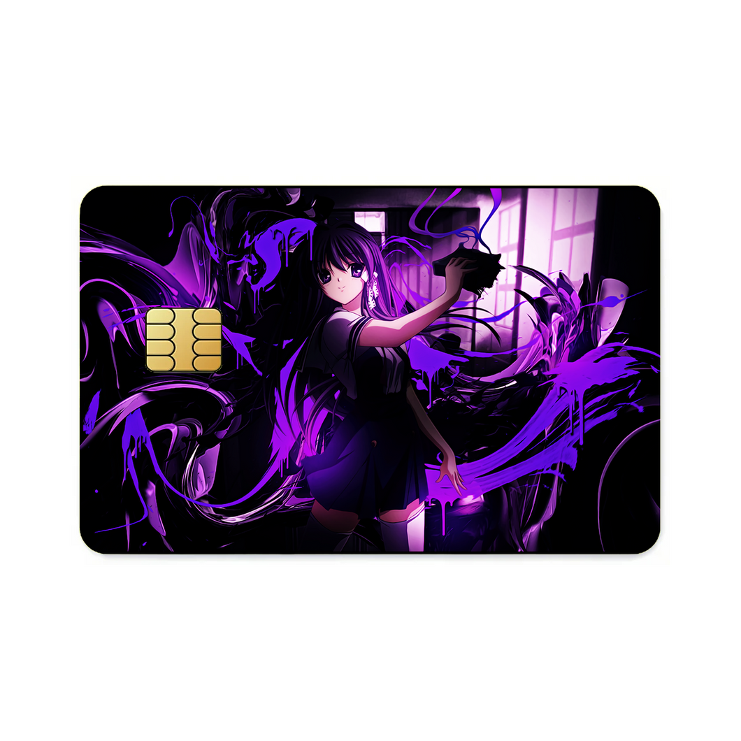 Anime Clannad Credit Card Skins (4-in-1 Pack)