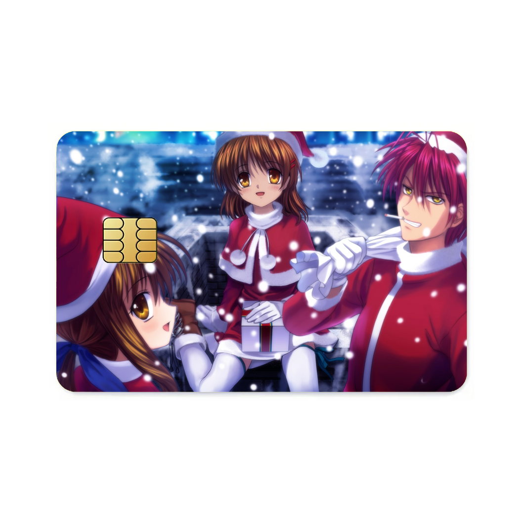 Anime Clannad  Credit Card Skins (4-in-1 Pack)