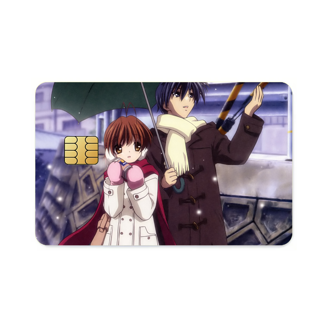 Anime Clannad Credit Card Skins (4-in-1 Pack)