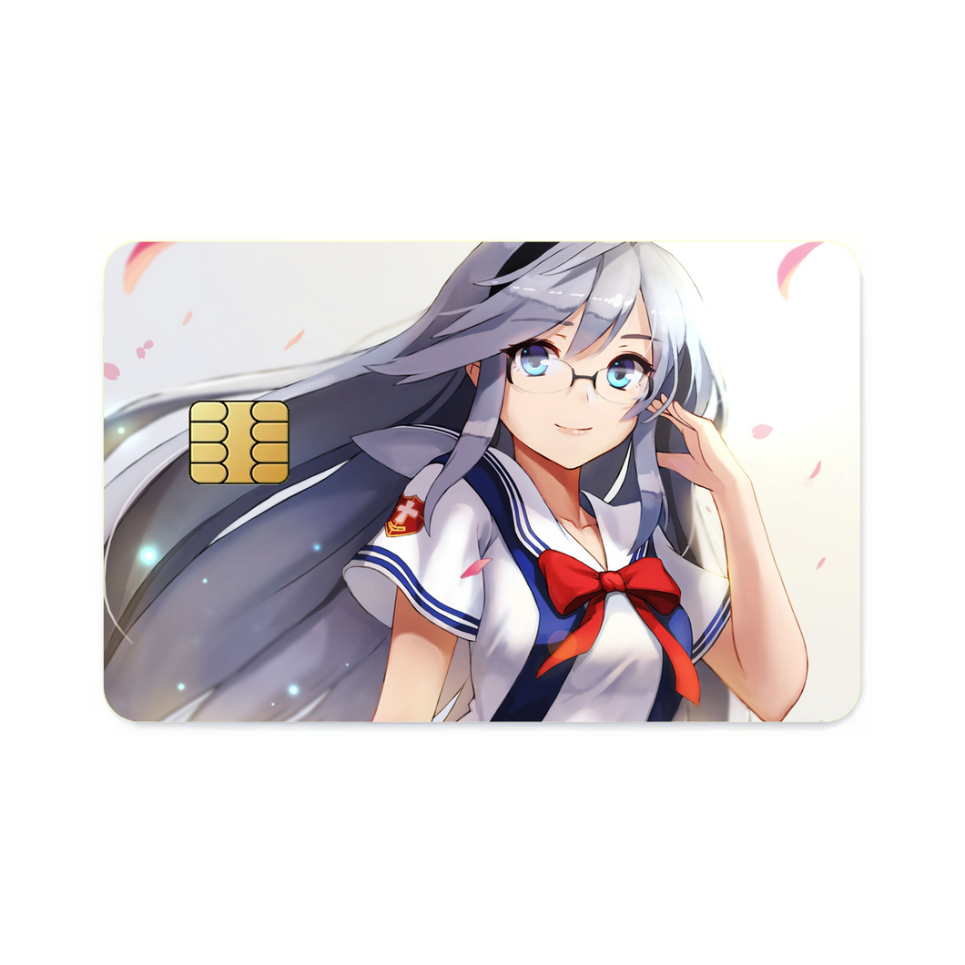 Anime Clannad  Credit Card Skins (4-in-1 Pack)