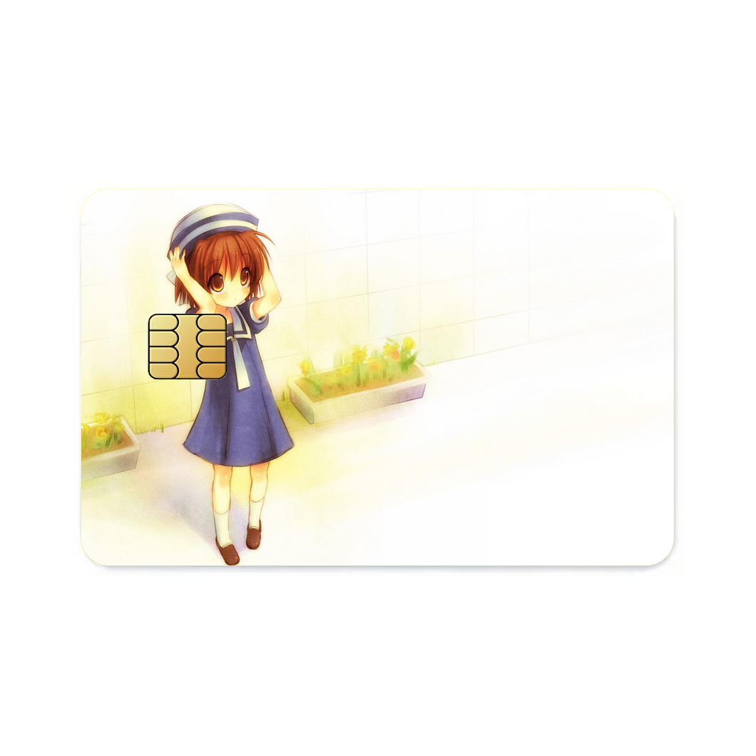 Anime Clannad Credit Card Skins (4-in-1 Pack)