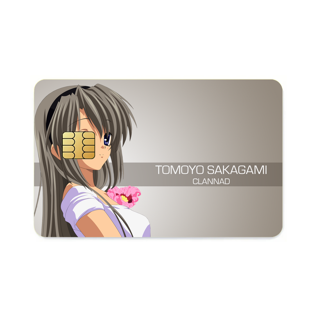 Anime Clannad  Credit Card Skins (4-in-1 Pack)