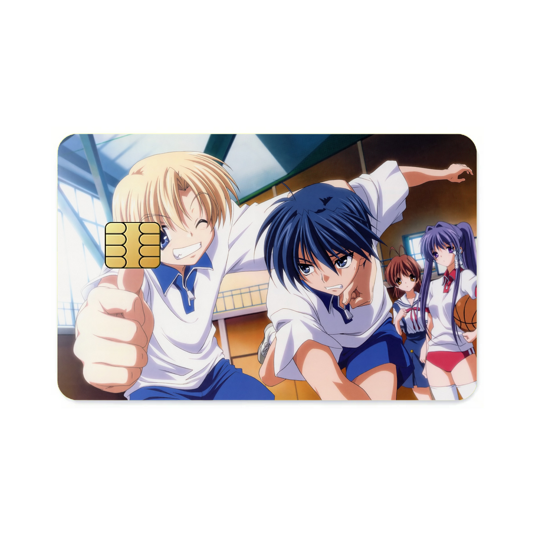 Anime Clannad Credit Card Skins (4-in-1 Pack)