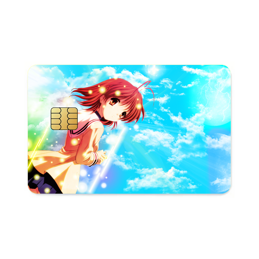 Anime Clannad Credit Card Skins (4-in-1 Pack)
