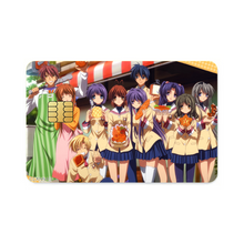 Load image into Gallery viewer, Anime Clannad Credit Card Skins (4-in-1 Pack)
